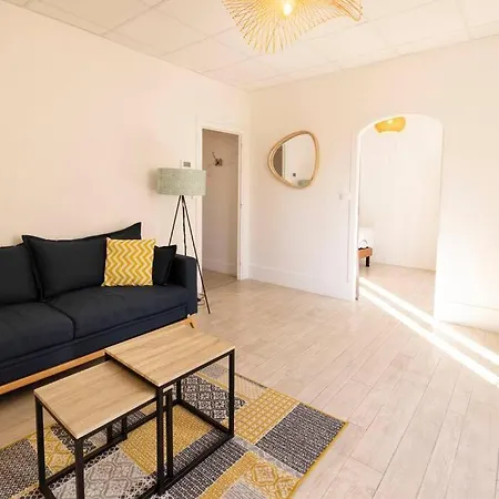 Le Cosy C - T2 Equipe - Centre-ville Gare Apartment *