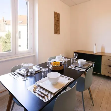 Le Cosy C - T2 Equipe - Centre-ville Gare Montlucon